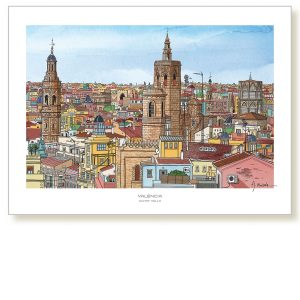 Ilustración Ciutat Vella